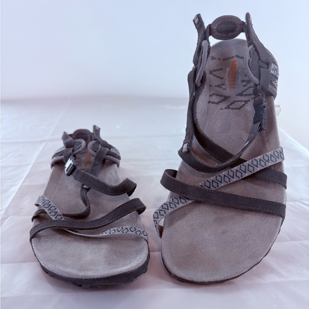 Merrell Women's District Mendi Backstrap Strappy Sandal Size 9